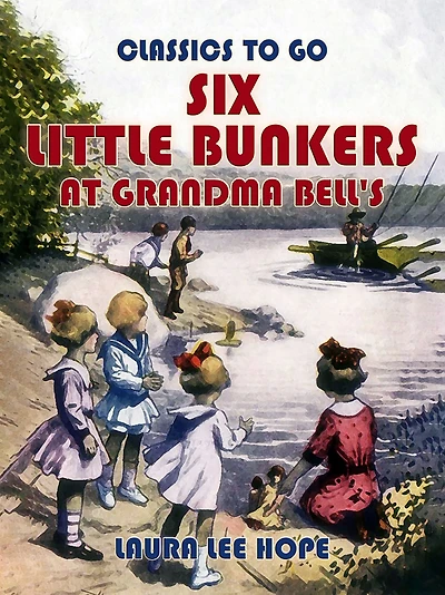Six little Bunkers at Grandma Bell's