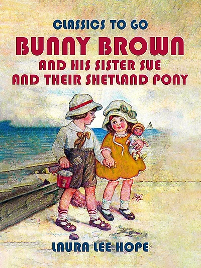 Bunny Brown and His Sister Sue Their Shetland Pony