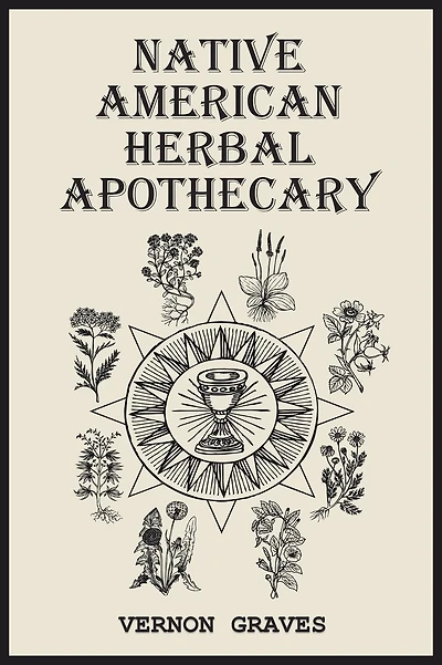 NATIVE AMERICAN HERBAL APOTHECARY: A Guide to Traditional Medicinal Plants and Remedies (2023 Crash Course)