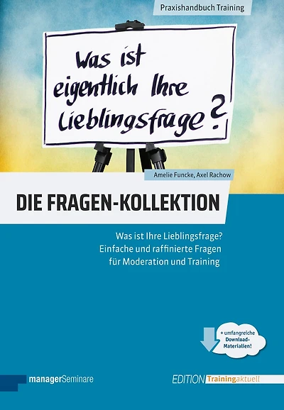 Die Fragen-Kollektion: Was ist Ihre Lieblingsfrage? Einfache und raffinierte Fragen für Moderation und Training