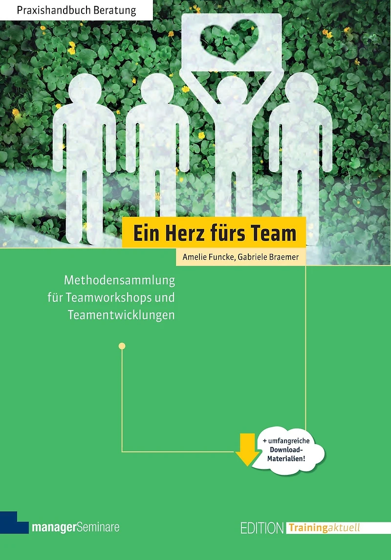 Ein Herz fürs Team: Methodensammlung für Teamworkshops und Teamentwicklungen