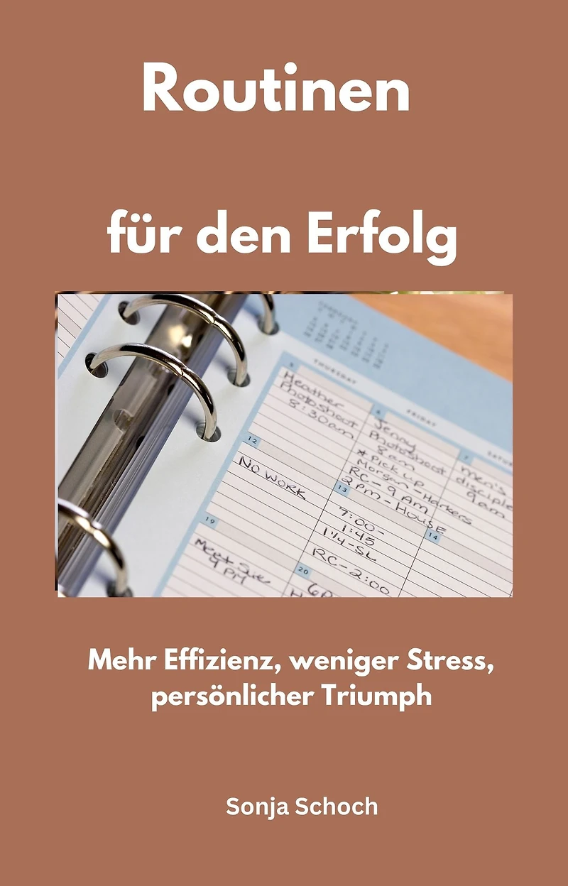 Routinen für den Erfolg: Mehr Effizienz, weniger Stress, persönlicher Triumph