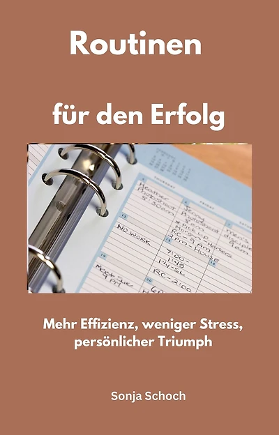 Routinen für den Erfolg: Mehr Effizienz, weniger Stress, persönlicher Triumph