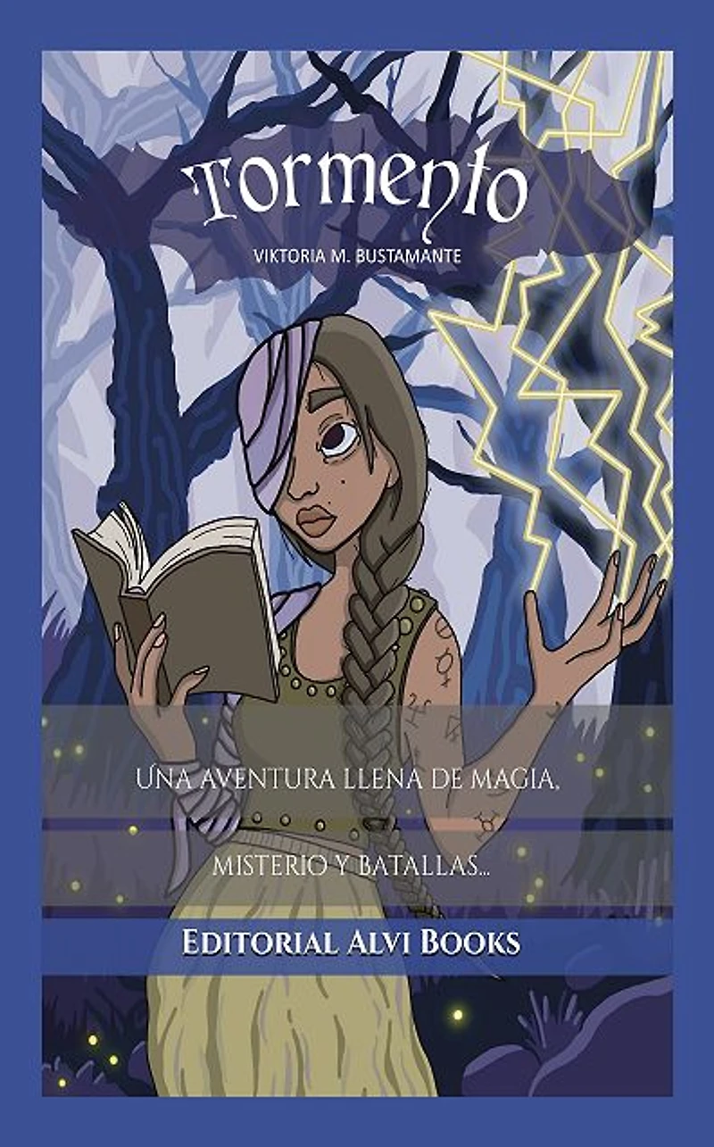 Tormento: Editorial Alvi Books