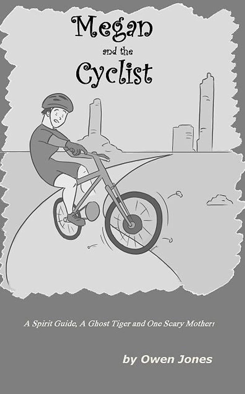 Megan and the Cyclist: A Spirit Guide, Ghost Tiger, One Scary Mother