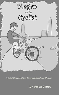 Megan and the Cyclist: A Spirit Guide, Ghost Tiger, One Scary Mother