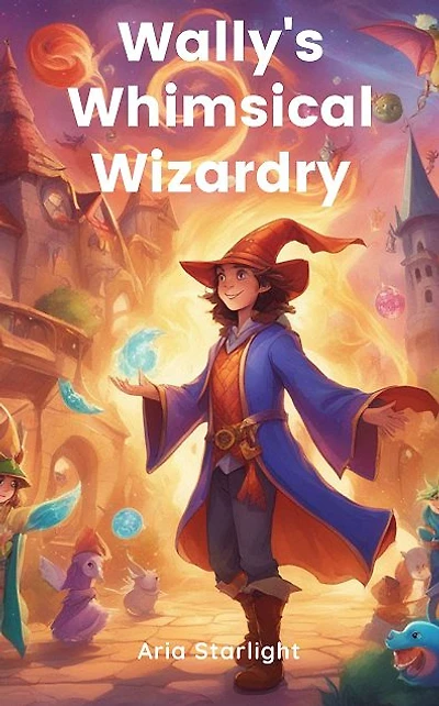 Wally's Whimsical Wizardry: Magical Misadventures for Kids Ages 6-8