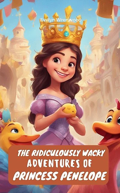 The Ridiculously Wacky Adventures of Princess Penelope: Join Princess Penelope's wacky adventures in a magical kingdom! Ages 6-8