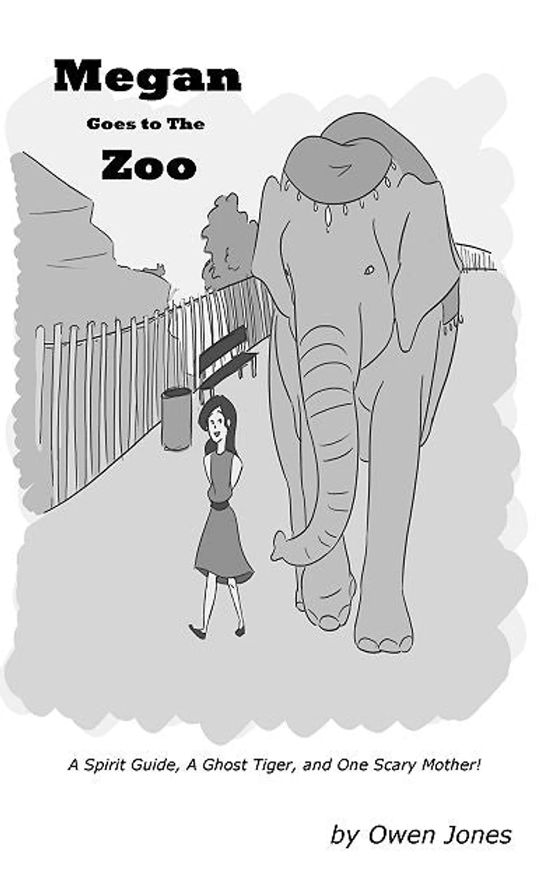 Megan Goes to the Zoo: A Spirit Guide, Ghost Tiger and One Scary Mother!
