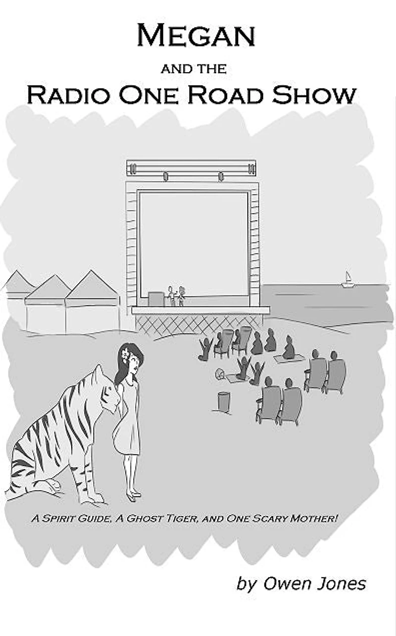 Megan And The Radio One Road Show: A Spirit Guide, Ghost Tiger, Scary Mother!
