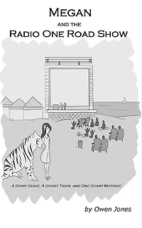 Megan And The Radio One Road Show: A Spirit Guide, Ghost Tiger, Scary Mother!