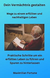 Dein Vermächtnis gestalten - Wege zu einem erfüllten und nachhaltigen Leben: Praktische Schritte um ein erfülltes Leben zu führen und Spuren zu hinterlassen