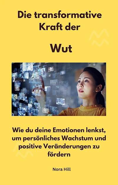 Die transformative Kraft der Wut: Wie du deine Emotionen lenkst, um persönliches Wachstum und positive Veränderungen zu fördern