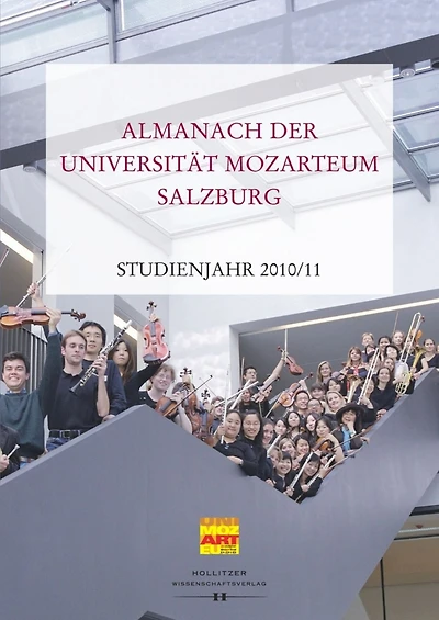 Almanach der Universität Mozarteum Salzburg: Studienjahr