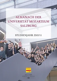 Almanach der Universität Mozarteum Salzburg: Studienjahr