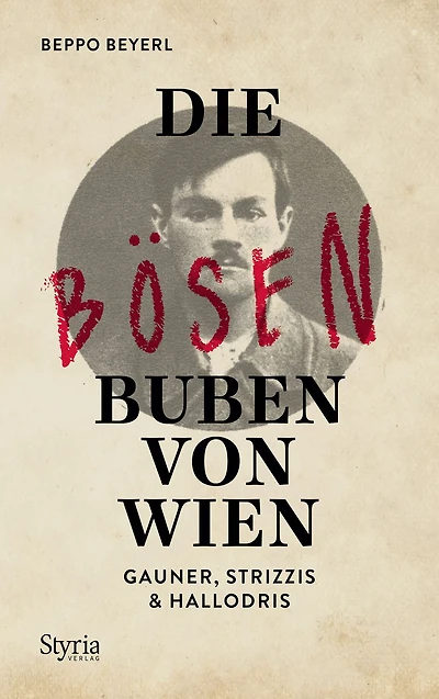 Die bösen Buben von Wien: Gauner, Strizzis & Hallodris