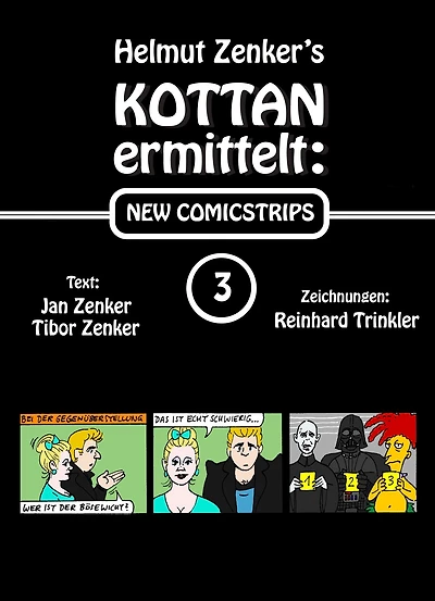 Kottan ermittelt: New Comicstrips