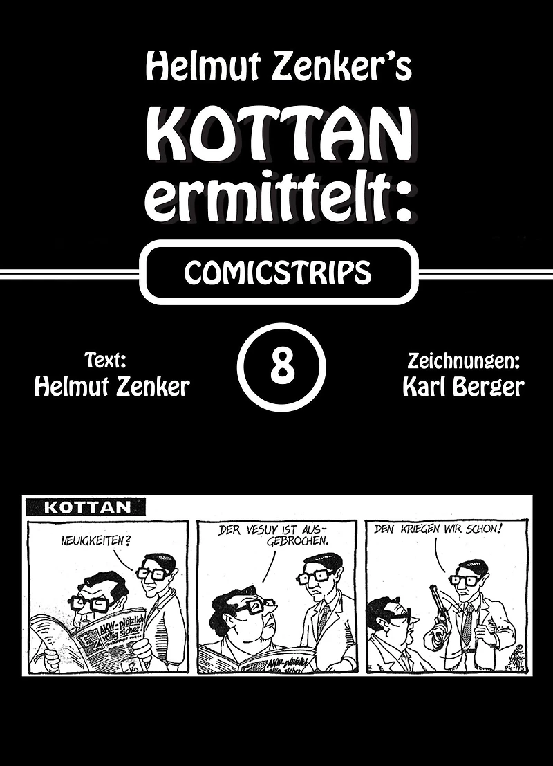 Kottan ermittelt: Comicstrips