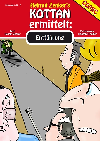 Kottan ermittelt: Entführung: Kottan Comic Nr. 7