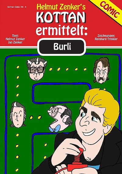 Kottan ermittelt: Burli: Kottan Comic Nr. 6