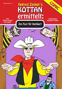 Kottan ermittelt: Ein Fest für Heribert: Kottan Comic Nr. 5