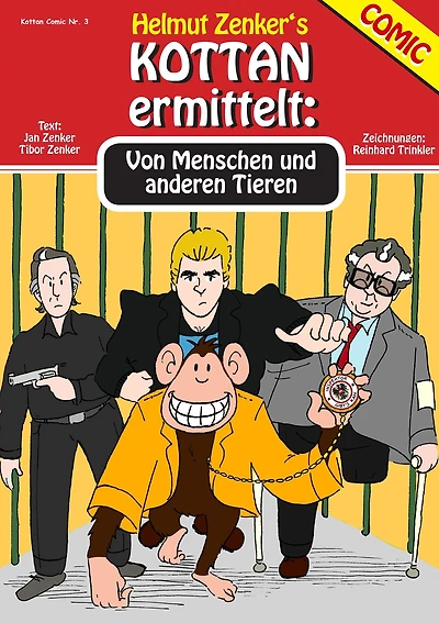 Kottan ermittelt: Von Menschen und anderen Tieren: Kottan Comic Nr. 3