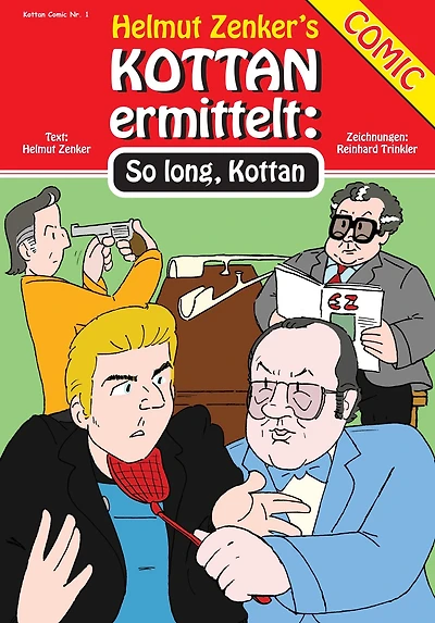 Kottan ermittelt: So Long, Kottan: Kottan Comic Nr. 1