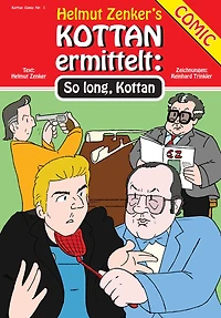 Kottan ermittelt: So Long, Kottan: Kottan Comic Nr. 1
