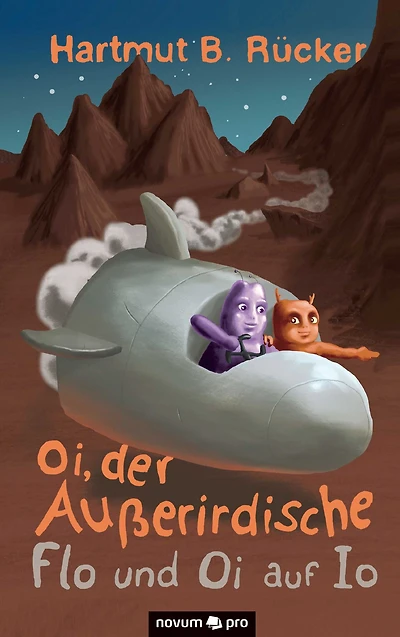 Oi, der Außerirdische: Flo und Oi auf Io