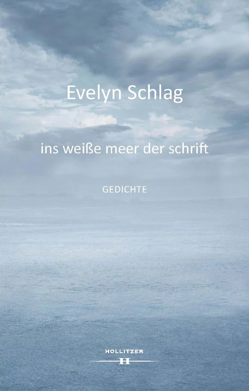 ins weiße meer der schrift: gedichte