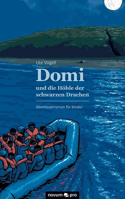 Domi und die Höhle der schwarzen Drachen: Abenteuerroman für Kinder