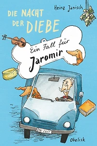 Die Nacht der Diebe: Ein Fall für Jaromir