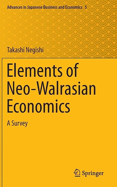 Elements of Neo-Walrasian Economics: A Survey