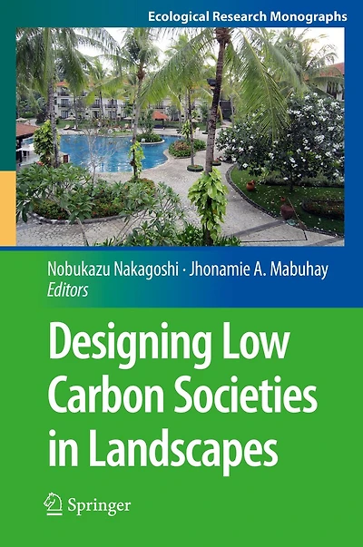 Designing Low Carbon Societies Landscapes