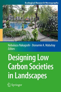 Designing Low Carbon Societies Landscapes