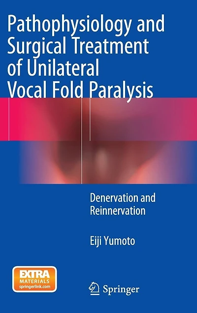Pathophysiology and Surgical Treatment of Unilateral Vocal Fold Paralysis: Denervation and Reinnervation