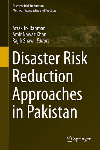 Disaster Risk Reduction Approaches Pakistan