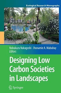Designing Low Carbon Societies Landscapes