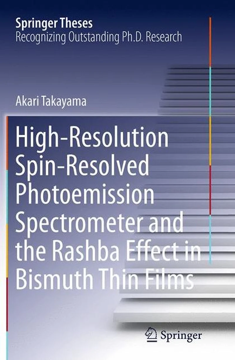 High-Resolution Spin-Resolved Photoemission Spectrometer and the Rashba Effect Bismuth Thin Films