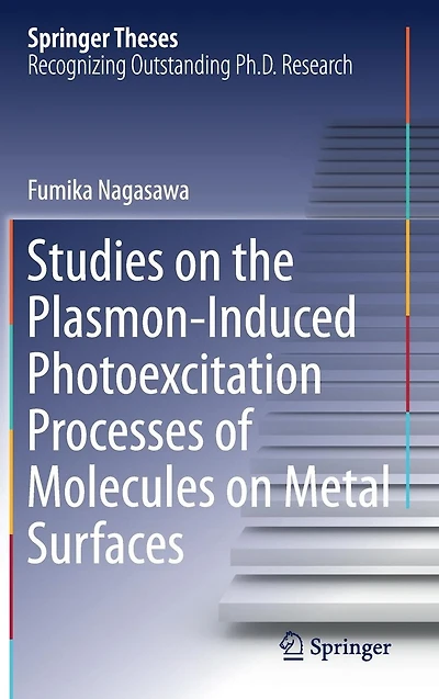 Studies on the Plasmon-Induced Photoexcitation Processes of Molecules on Metal Surfaces