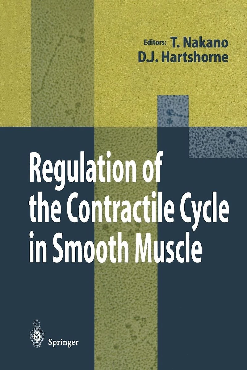 Regulation of the Contractile Cycle Smooth Muscle
