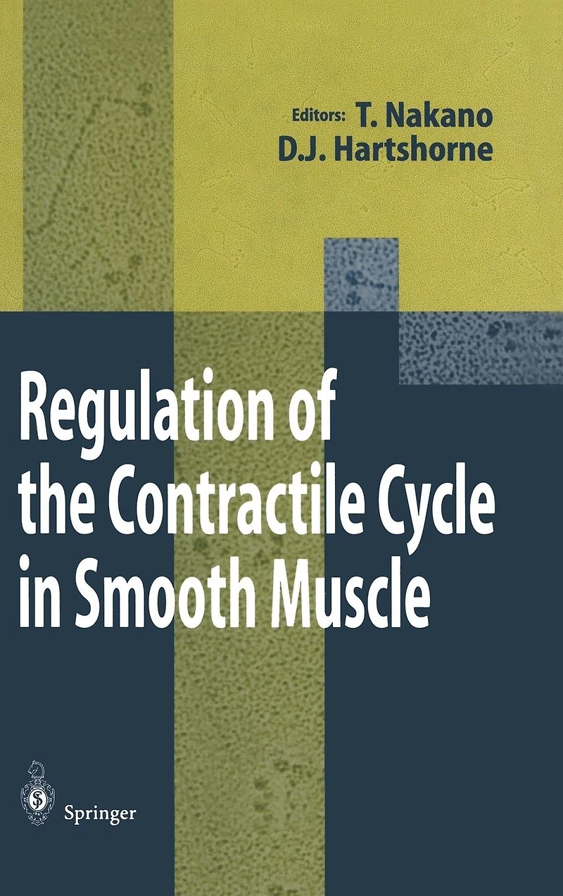 Regulation of the Contractile Cycle Smooth Muscle