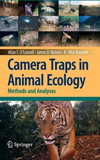 Camera Traps Animal Ecology: Methods and Analyses