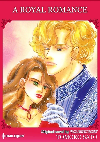 A ROYAL ROMANCE: Harlequin comics