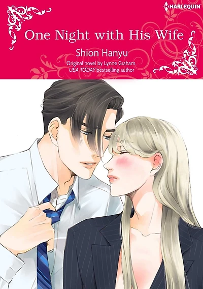 ONE NIGHT WITH HIS WIFE: Harlequin comics