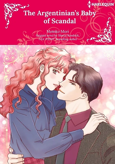 THE ARGENTINIAN'S BABY OF SCANDAL: Harlequin comics