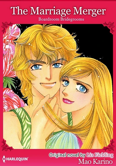 The Marriage Merger: Harlequin comics