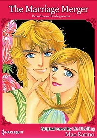 The Marriage Merger: Harlequin comics