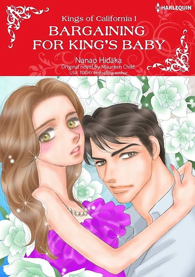 BARGAINING FOR KING'S BABY: Harlequin comics