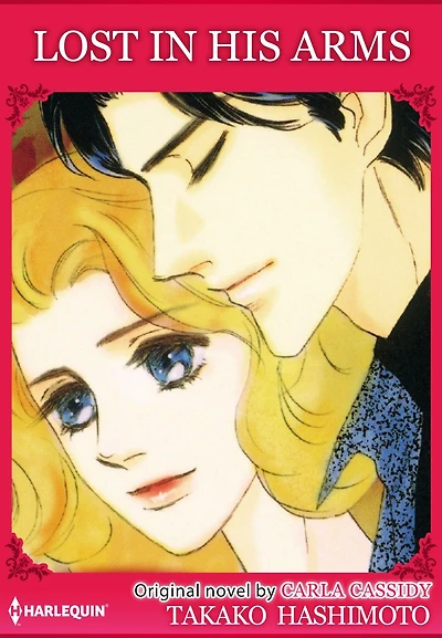 LOST IN HIS ARMS: Harlequin comics
